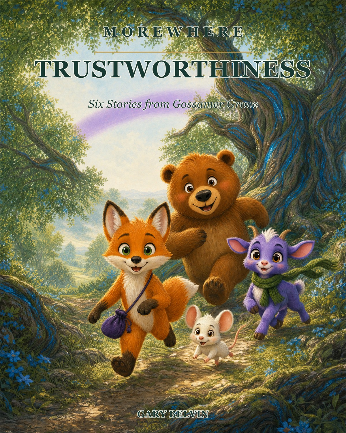 Morewhere Book One: Trustworthiness, written and created by Gary Belvin